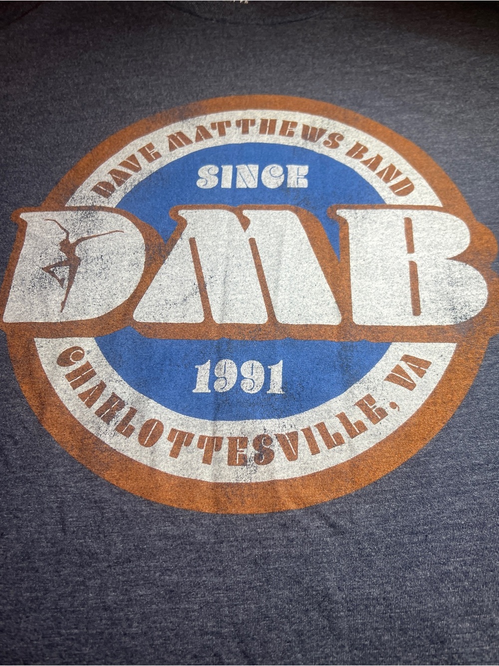 Dave Mathews Band 90s Y2K Concert Band Tee DMB